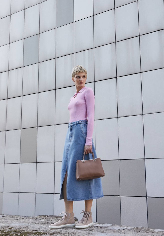 Gabor Noir | Baskets Montantes Exclusives